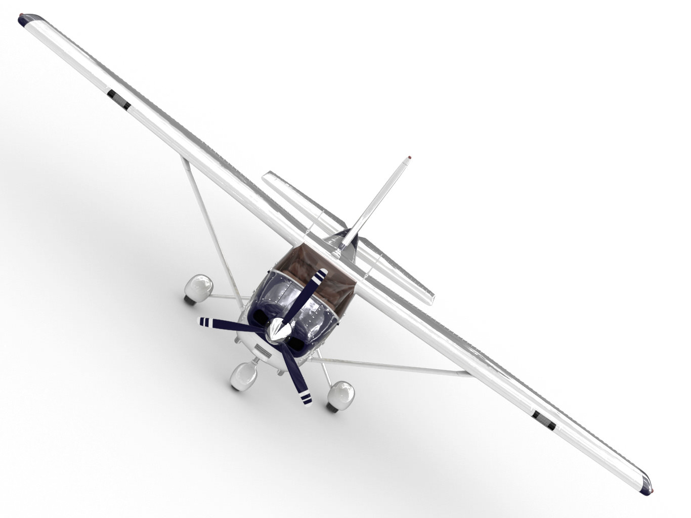 Cessna 182 Skylane 3D model_7