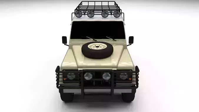 Land Rover Defender 110 Station Wagon