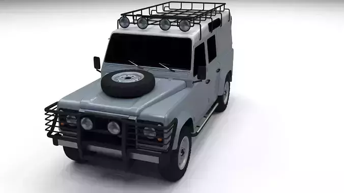 Land Rover Defender 110 Utility Station Wagon