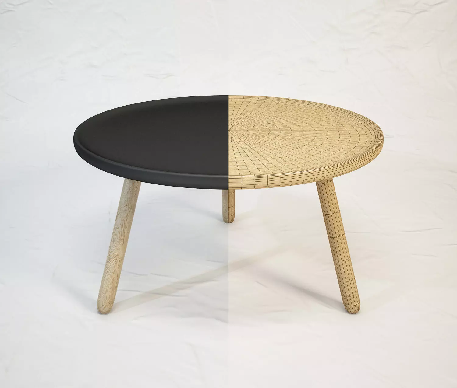 Tablo table by normann Copenhagen Free 3D model_0