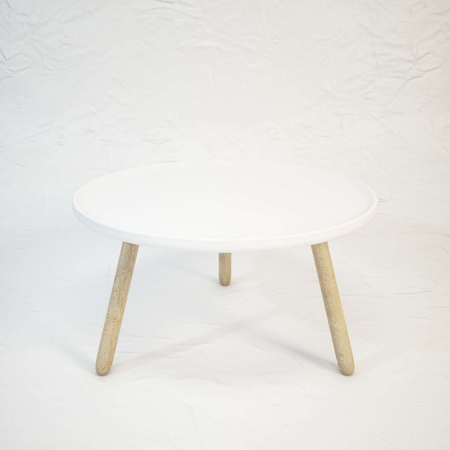Tablo table by normann Copenhagen Free 3D model_1