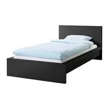 Simple bed Free 3D model