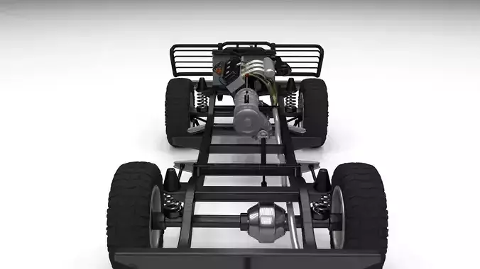 Full SUV Chassis