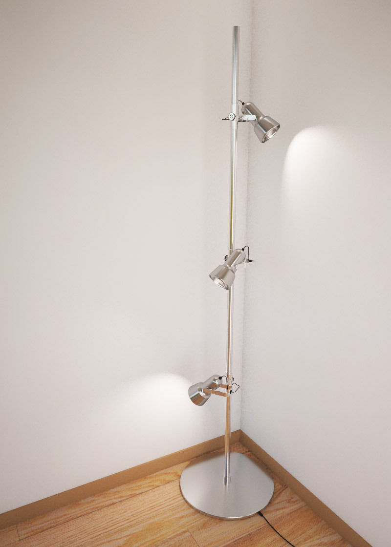 Interior Floor lamp 3D model_5