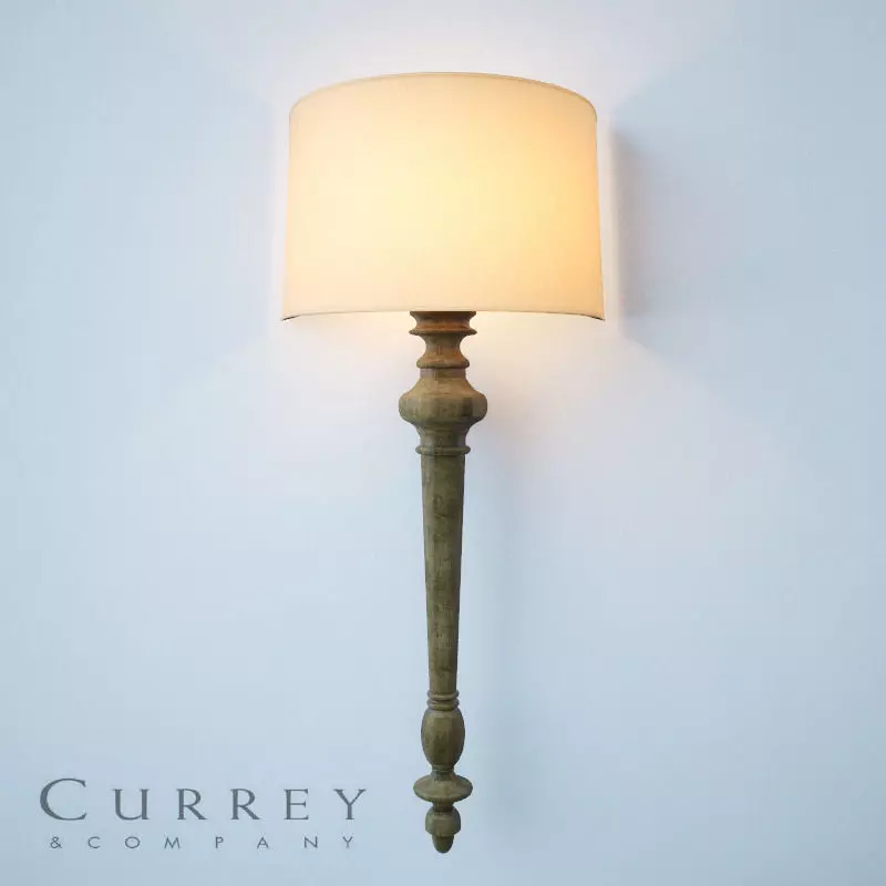 Currey and Company 5091 Jargon ADA Wall Sconce 3D model_0