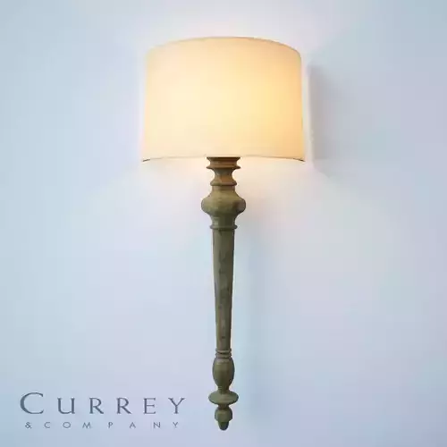 Currey and Company 5091 Jargon ADA Wall Sconce 3D model