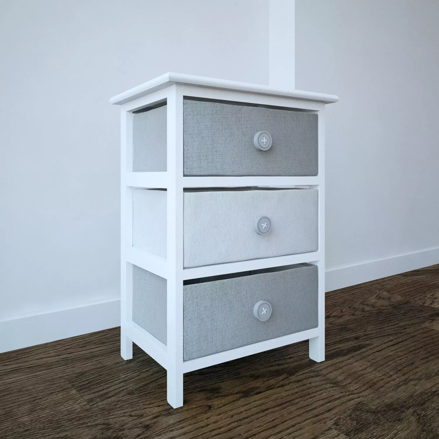 Kufer bedroom nightstand 3D model_0