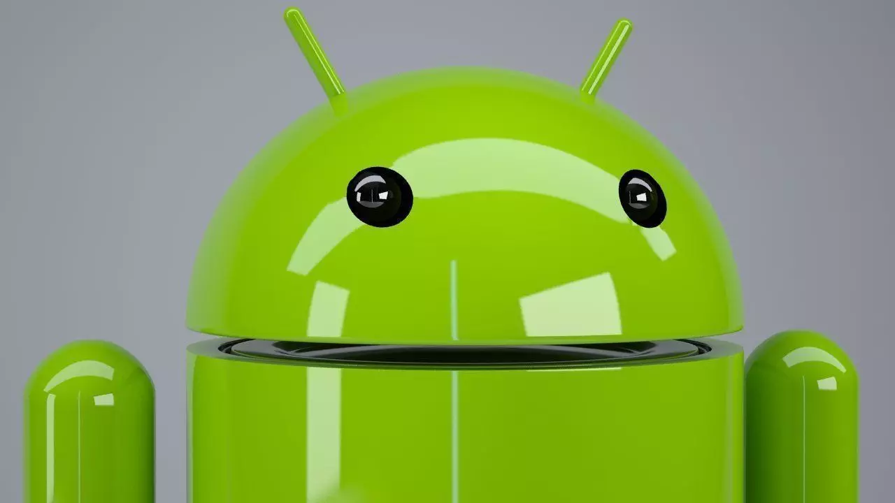 Android logo rigged 3D model_0