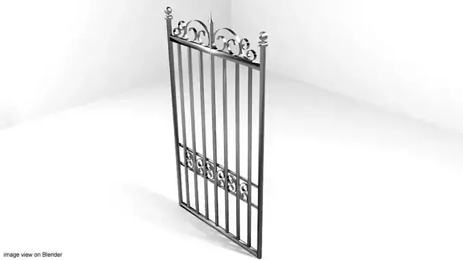 Steel Gate Type 4