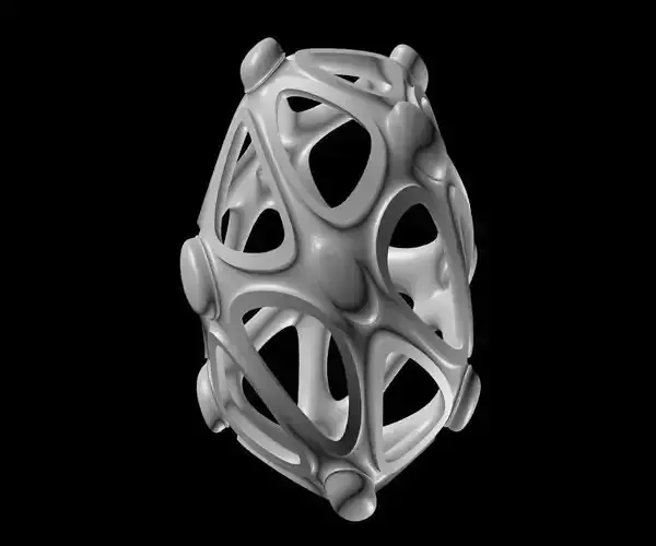 pendal polyhedron 3D print model