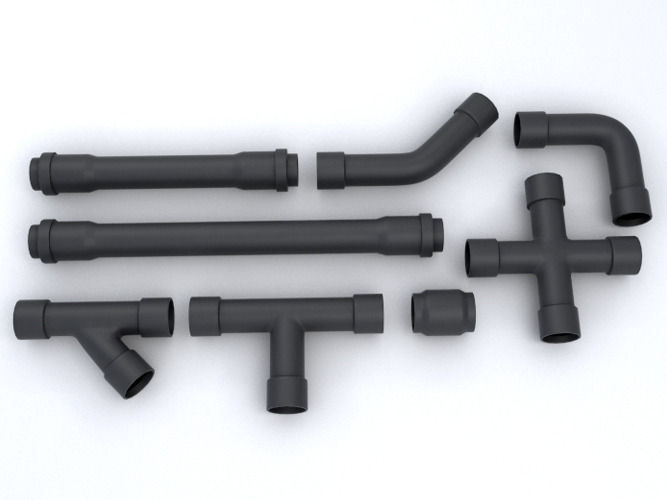 Pipeline Construction Kit 3D model_6