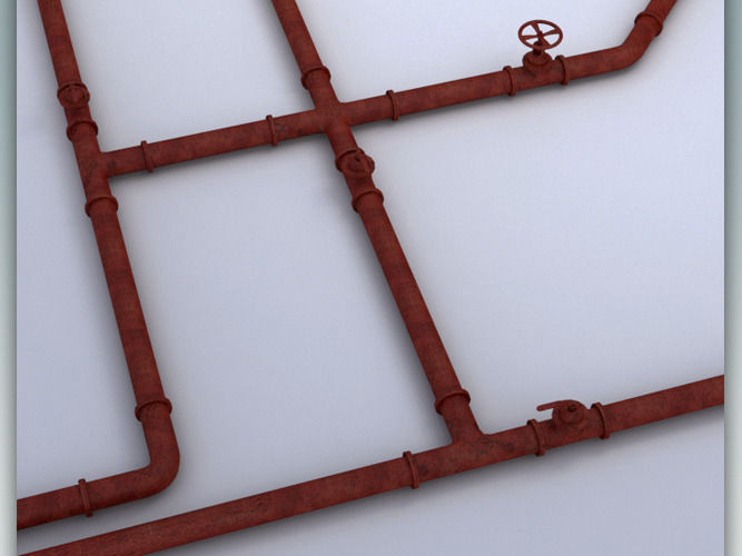 Pipeline Construction Kit 3D model_5