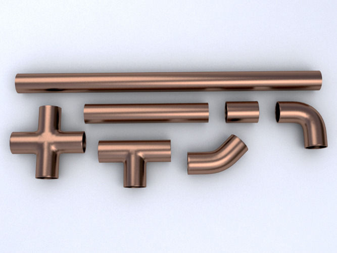 Pipeline Construction Kit 3D model_9