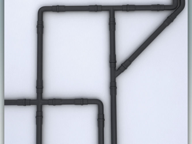 Pipeline Construction Kit 3D model_2