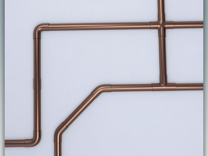 Pipeline Construction Kit 3D model_3