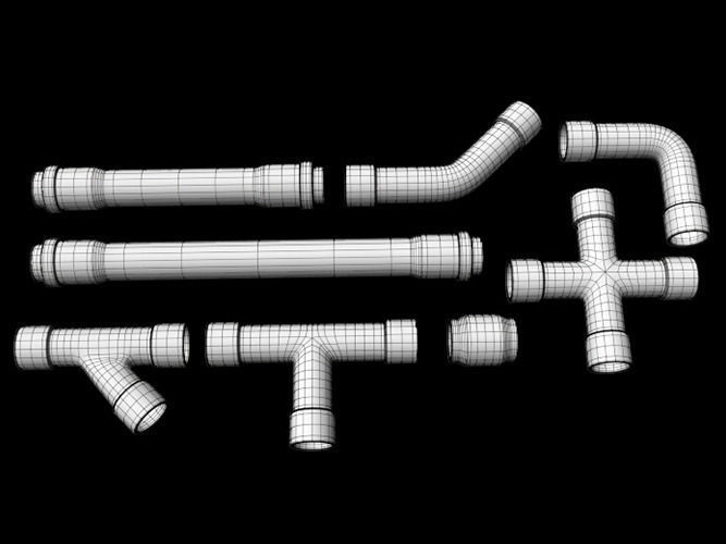Pipeline Construction Kit 3D model_8