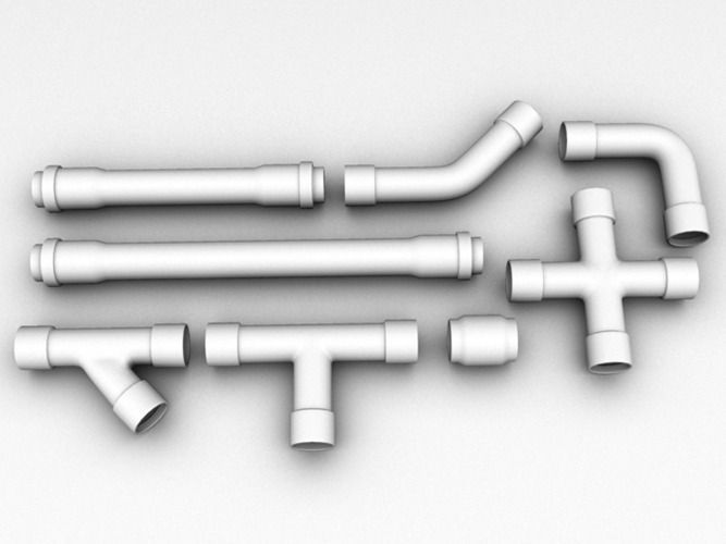 Pipeline Construction Kit 3D model_7