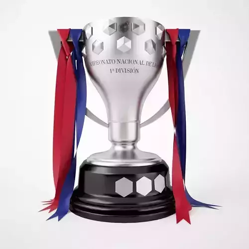 Spain La Liga Trophy 3D model