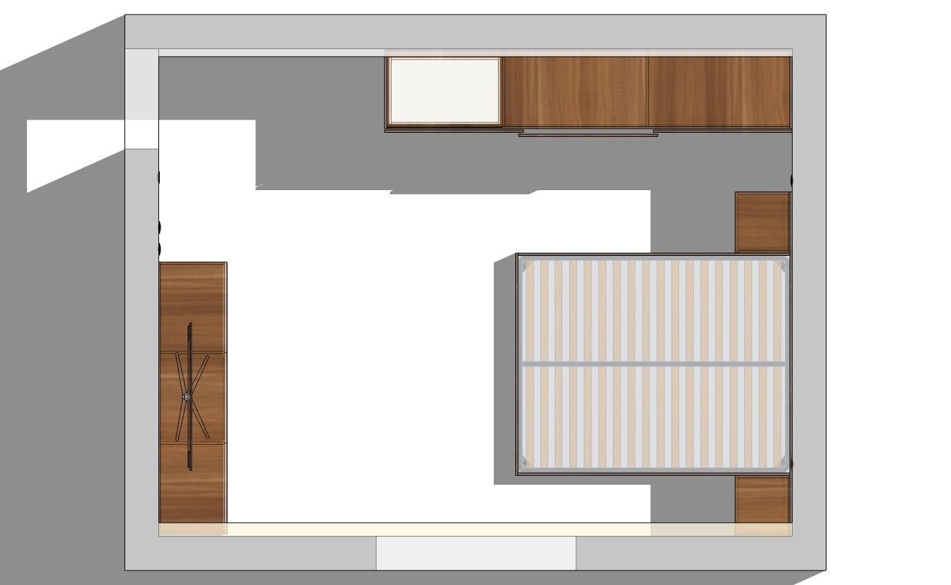 Bedroom Cosmin 3D model_4