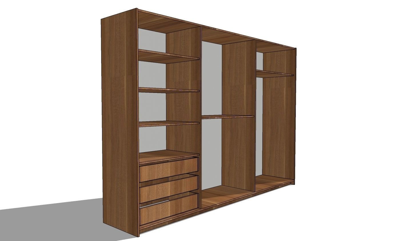 Bedroom Cosmin 3D model_1