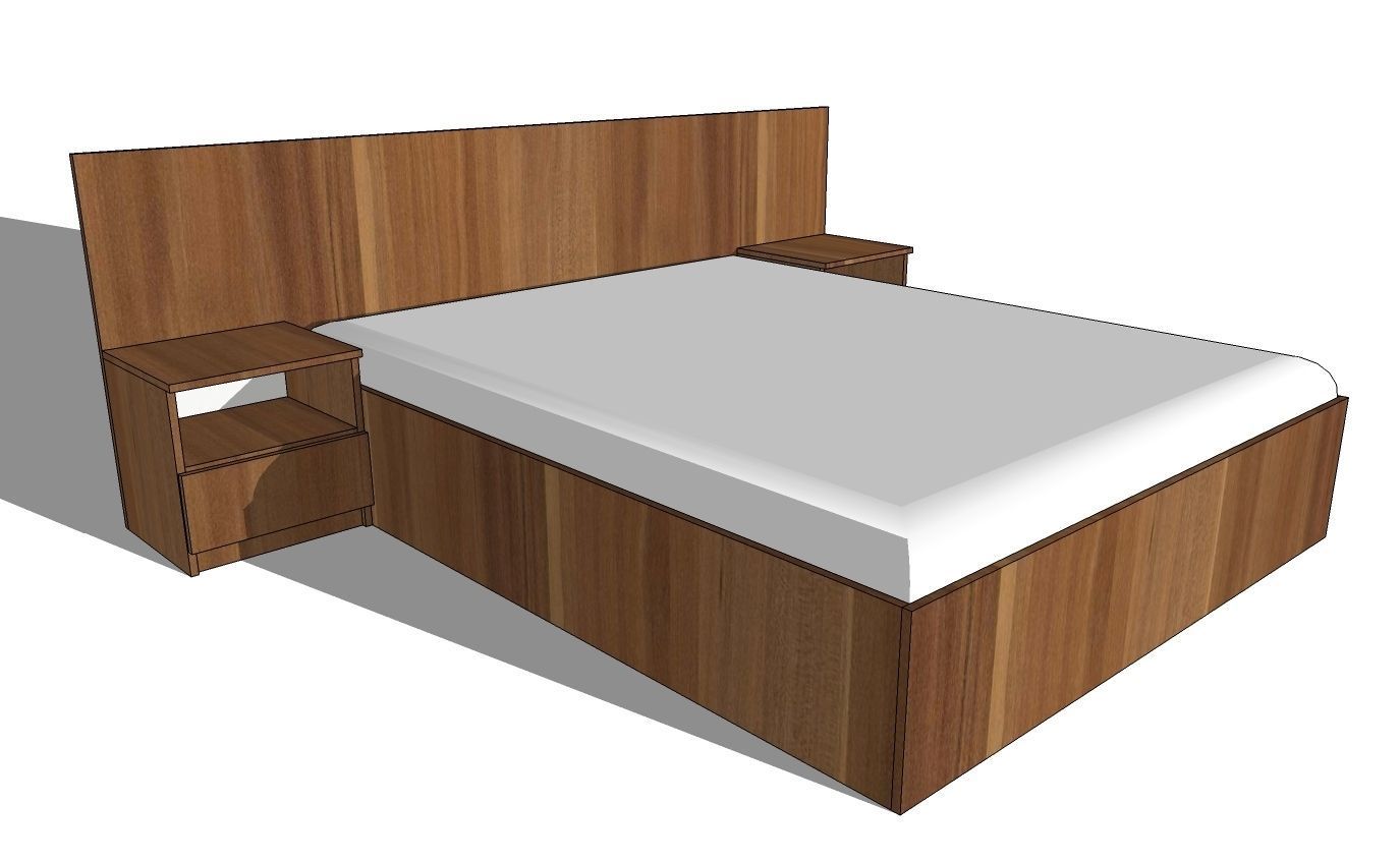 Bedroom Cosmin 3D model_3