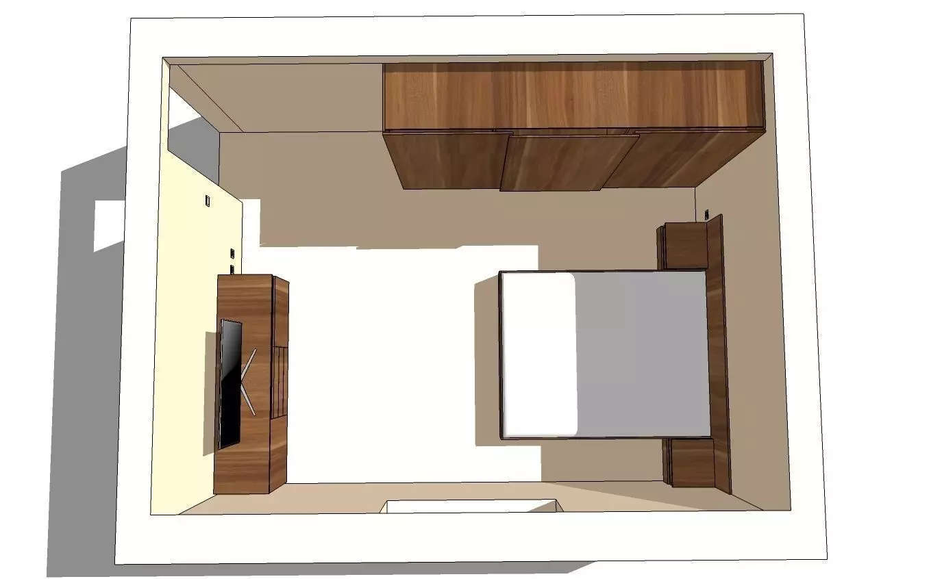 Bedroom Cosmin 3D model_0