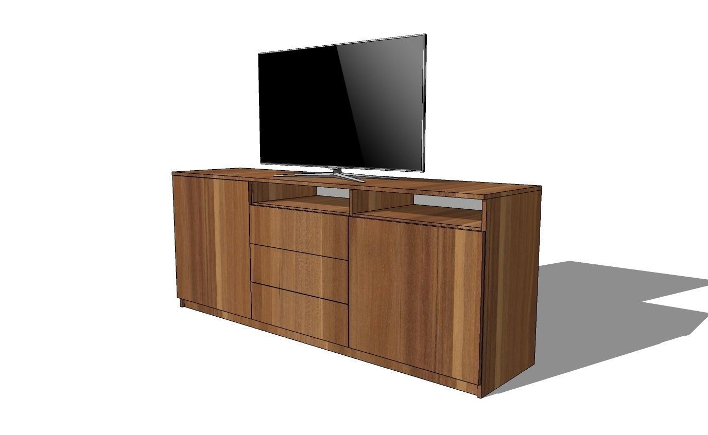 Bedroom Cosmin 3D model_2