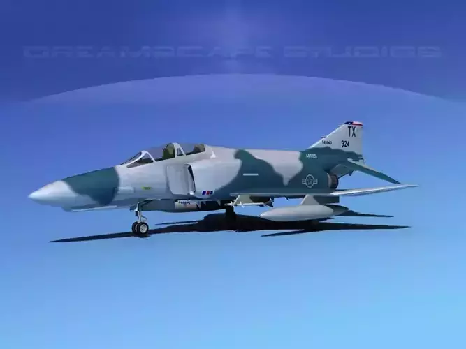 McDonnell Douglas F-4E Phantom II V05