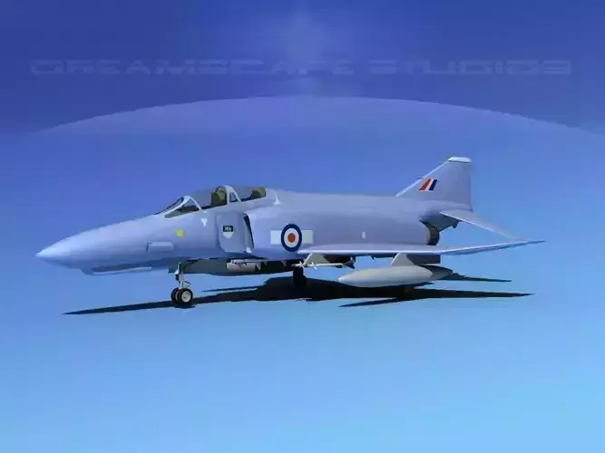 McDonnell Douglas F-4E Phantom II V13