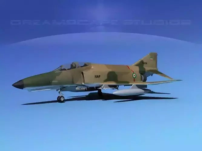 McDonnell Douglas F-4E Phantom II V17