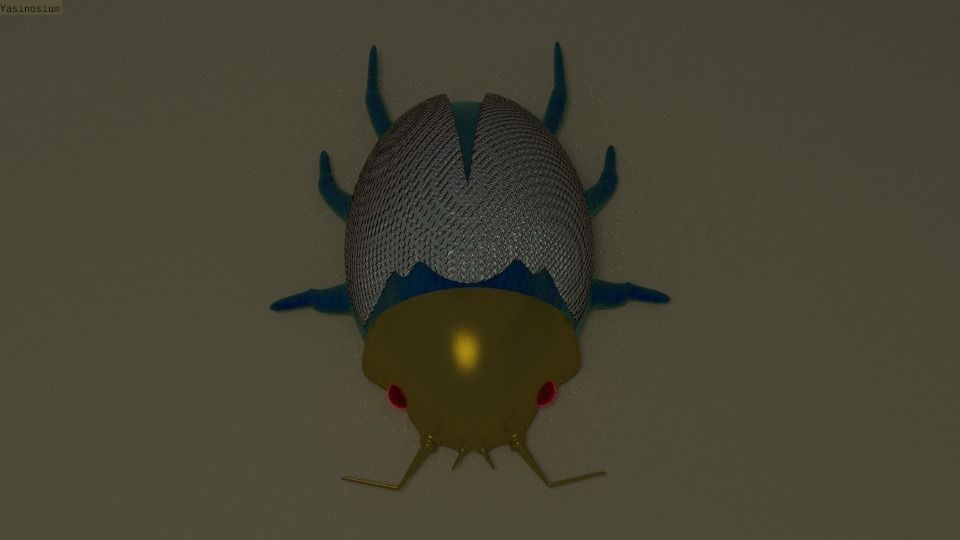 Precious creatures Free 3D model_5