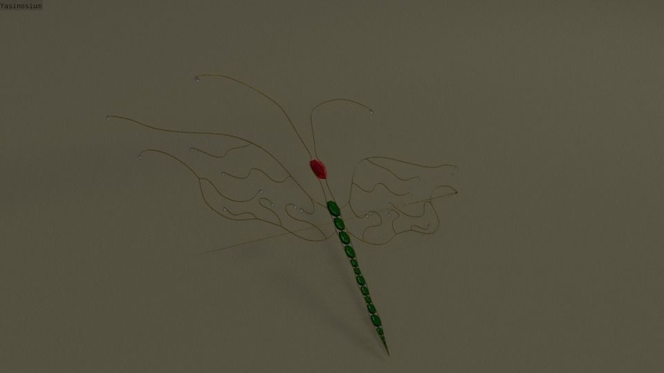 Precious creatures Free 3D model_1