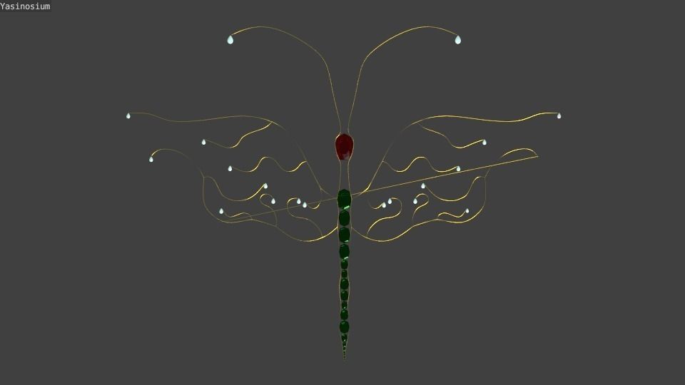 Precious creatures Free 3D model_2