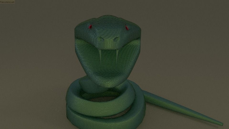 Precious creatures Free 3D model_8