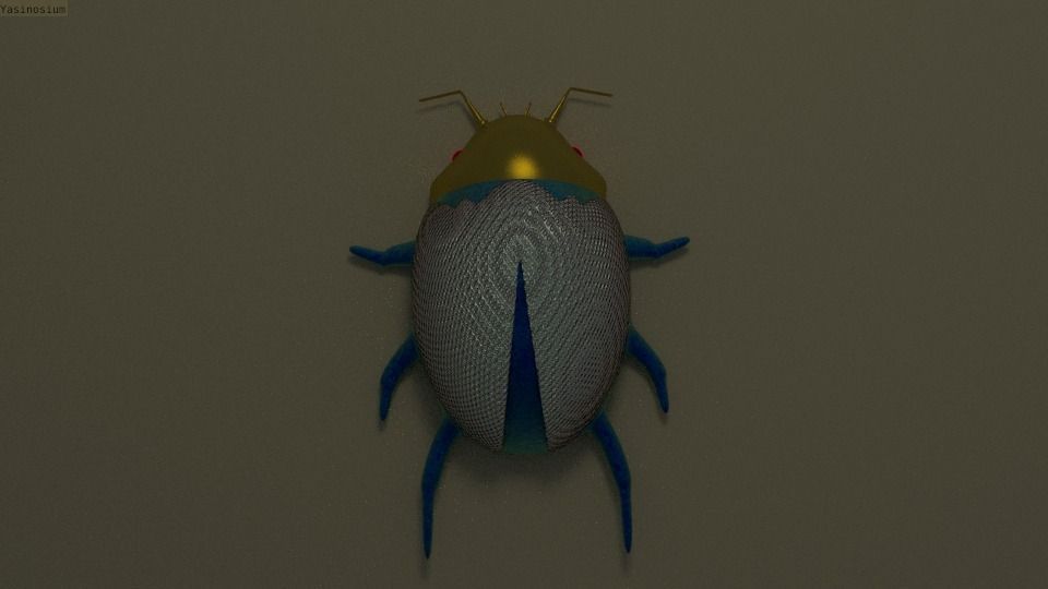 Precious creatures Free 3D model_4