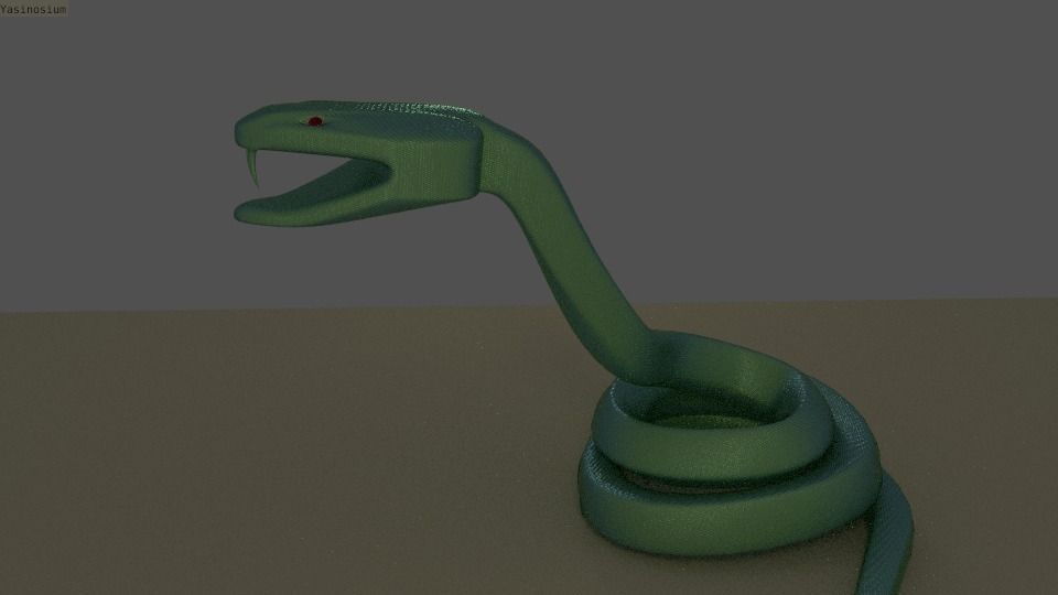 Precious creatures Free 3D model_7