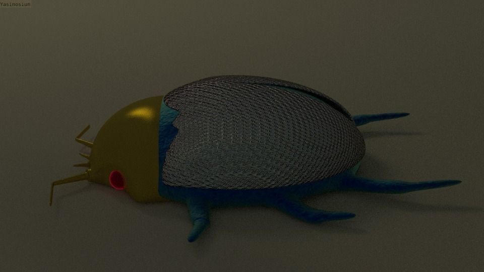 Precious creatures Free 3D model_6