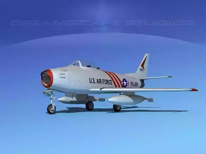 North American F-86 Sabre Jet V05 USAF