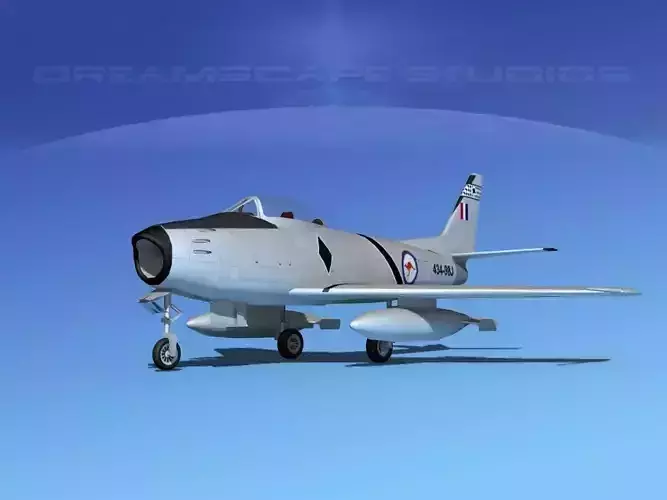 North American F-86 Sabre Jet V14 RAAF