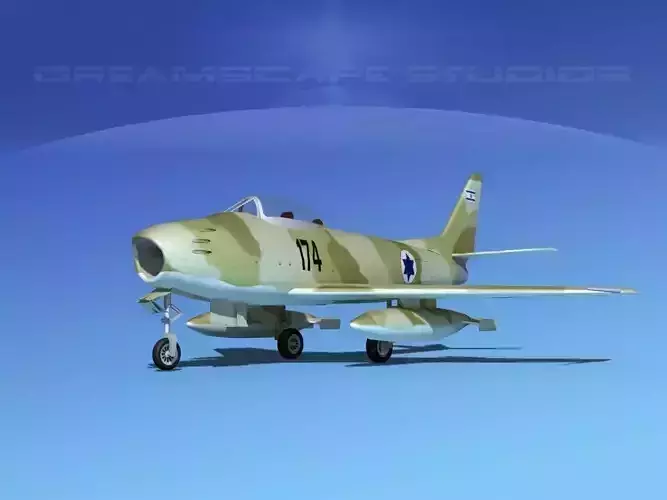 North American F-86 Sabre Jet IADF