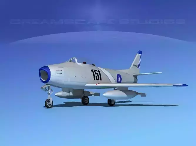 North American F-86 Sabre Jet China