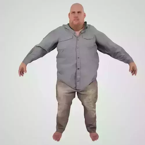 Large Guy 3D print model