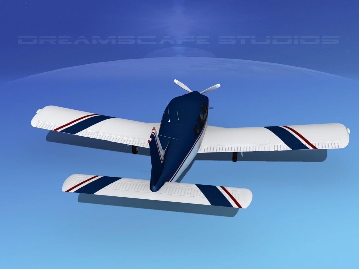 Piper Turbo Arrow 240 V13 3D model_6