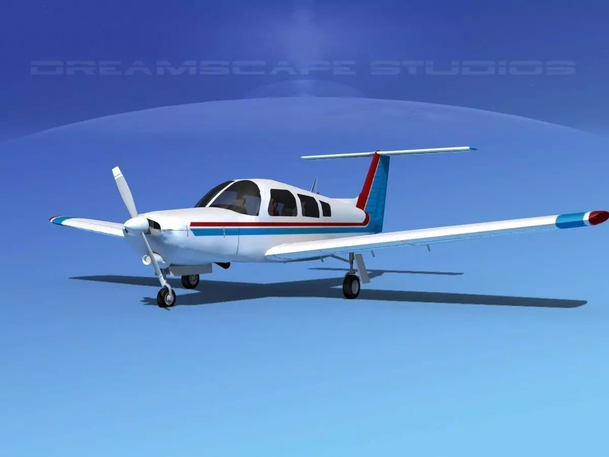 Piper Turbo Arrow III 3D model