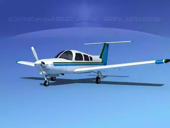 Piper Turbo Arrow III 3D model