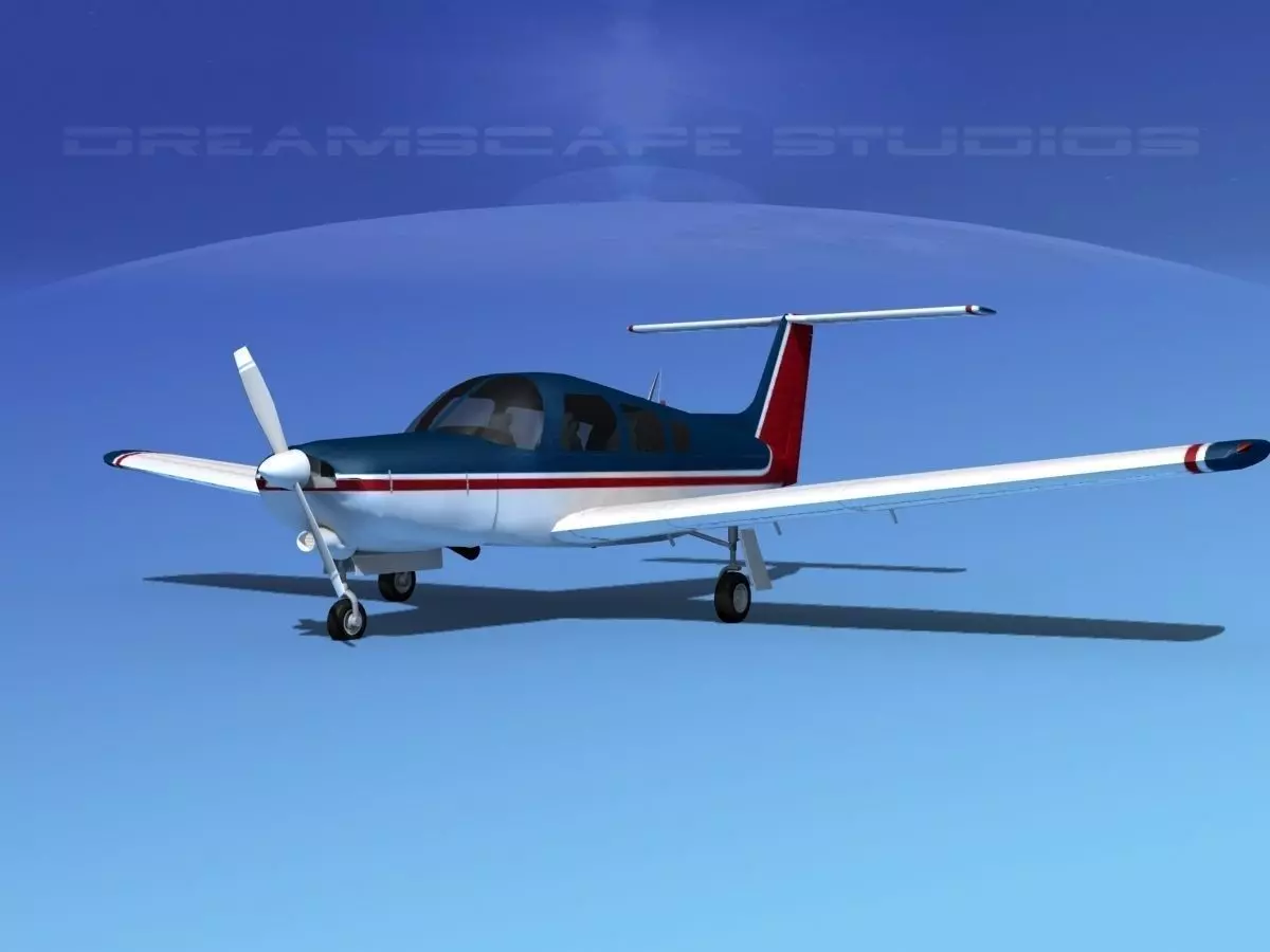Piper Turbo Arrow III 3D model