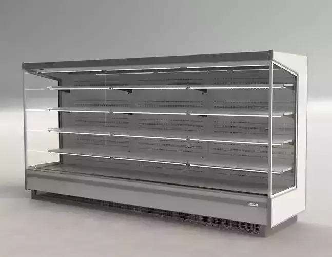 MURAL PALERMO AUTOSERVICIO  Low-poly 3D model