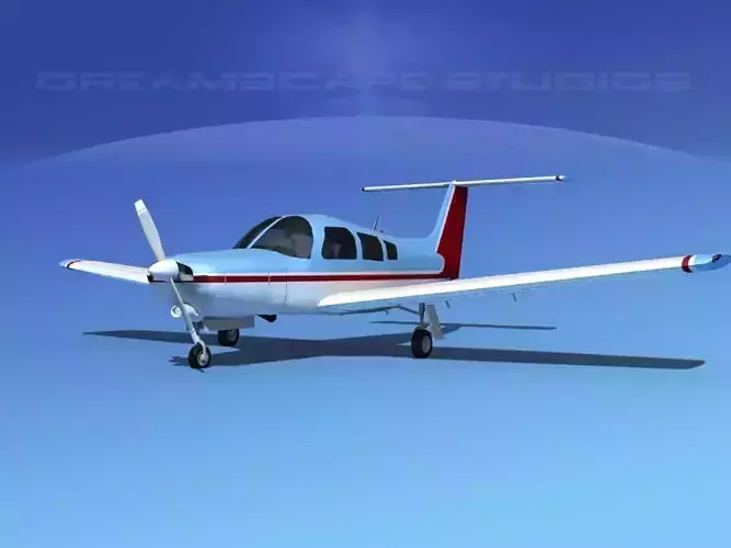 Piper Turbo Arrow III 3D model