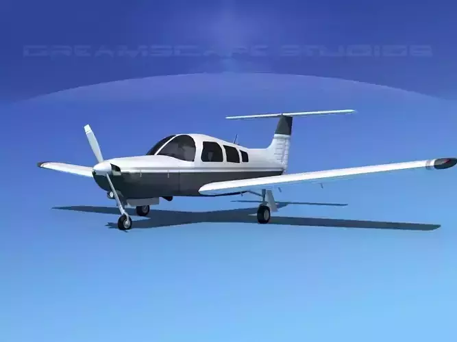 Piper Turbo Arrow III 3D model