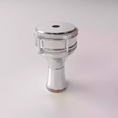 Doumbek metal drum